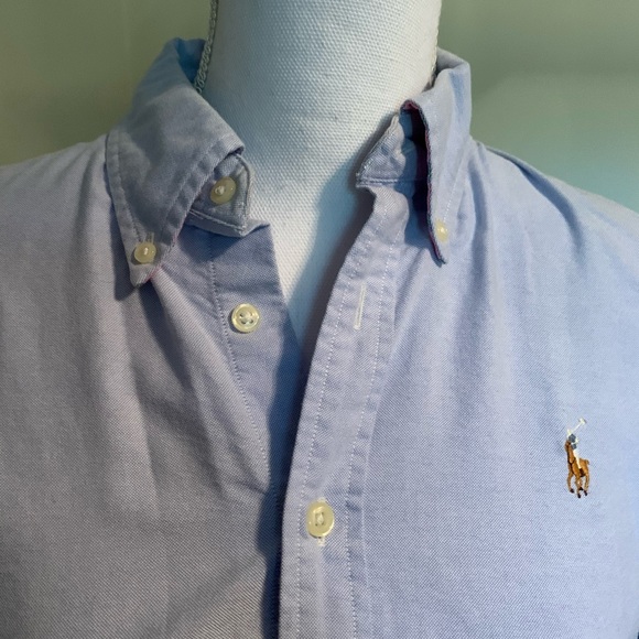 Ralph Lauren Long-Sleeved Shirt: 12 - Picture 2 of 3